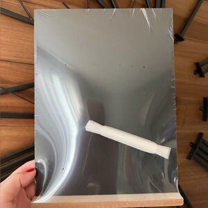 New 17 stand up chalk boards target bullseyes play ground kids crafts chalkboard